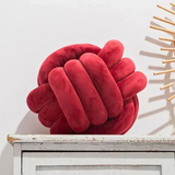 Hjemix | Skandinavisk Knutepute laget av Fløyel