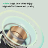 Hjemix | Trådløst Øre Henge Bluetooth Headset