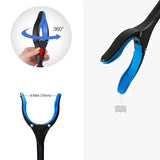 Hjemix | Sammenleggbar grep med 360° roterende klips