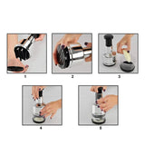 Hjemix | Rustfritt Stål Hvitløkspresse