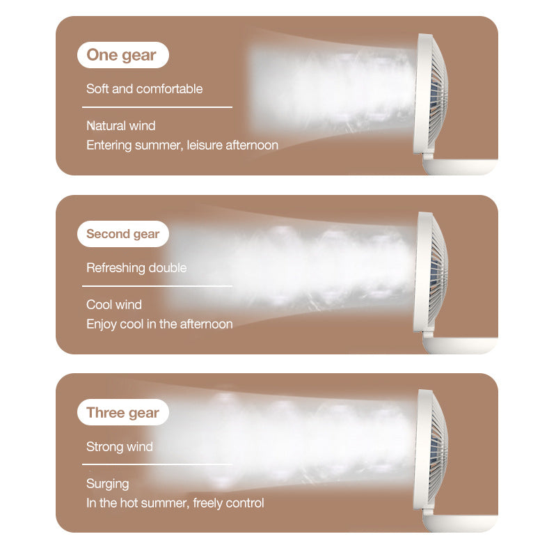 Hjemix | Bærbar Mini Vifte