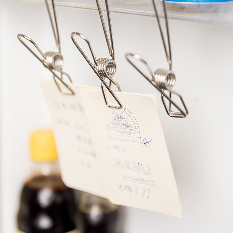 Hjemix | Rustfritt stål metall lang hale klipp