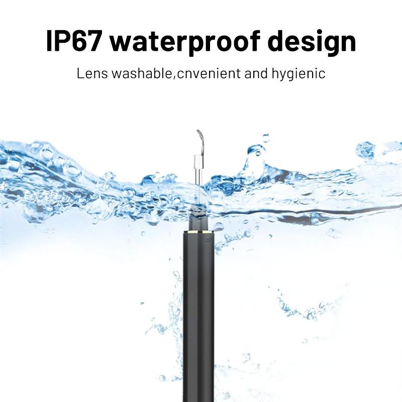 Hjemix | Trådløs Ørevoksfjerner Verktøy