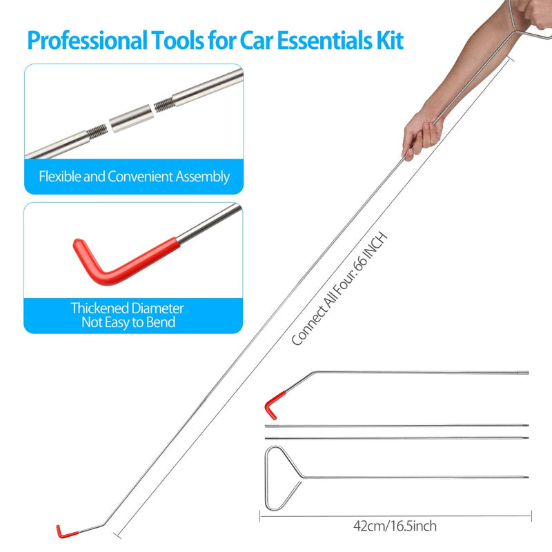 Hjemix | Terminatey Bil Verktøy Sett 14 Deler