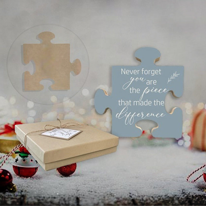 Hjemix | Puzzle Piece Takk Gave