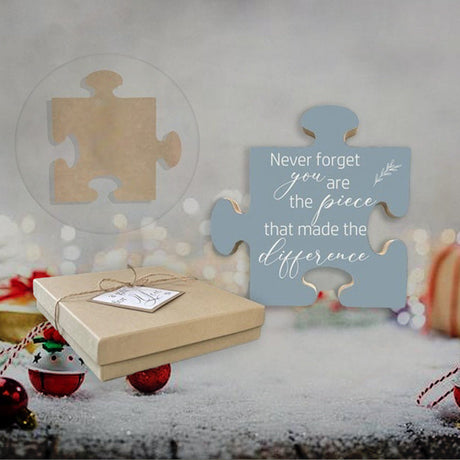 Hjemix | Puzzle Piece Takk Gave