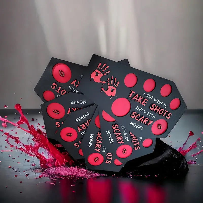 Hjemix | Horror Shots Tray