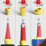Hjemix | Universal Integrated Rubber Nozzle Tool Set