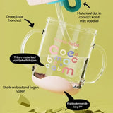 Hjemix | Baby Drikkekopp Med Hval Tut