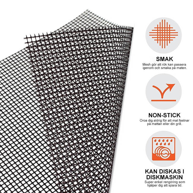 Hjemix | BBQ Grillmat / Grillmat