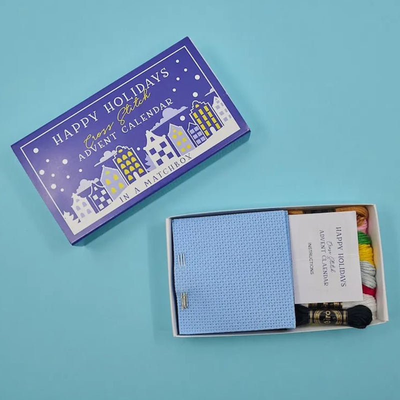 Hjemix | Jule korsstings adventskalender