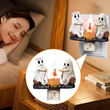 Hjemix | 👻 Spøkelseshbål med flakkende nattlys 🎃 ❤️‍🔥