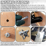 Hjemix | Ekspansjonsbolt Petal Nut (50 stk)