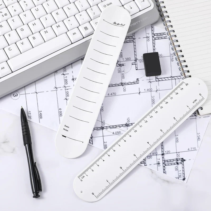 Hjemix | Gjenvinnbar Silikon Memo Armbånd