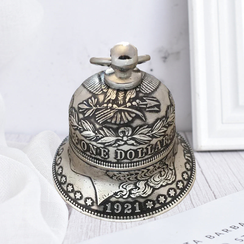 Hjemix | Morgan Silver Dollar Bell