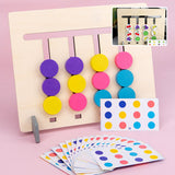 Hjemix | Tre 2-sidig glidende pusslespill