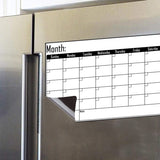 Hjemix | Kjøleskaps magnet kalender klistremerke
