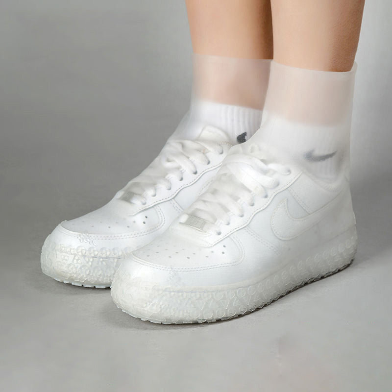 Hjemix | Utendørs Silikon Vanntett Sko Deksel