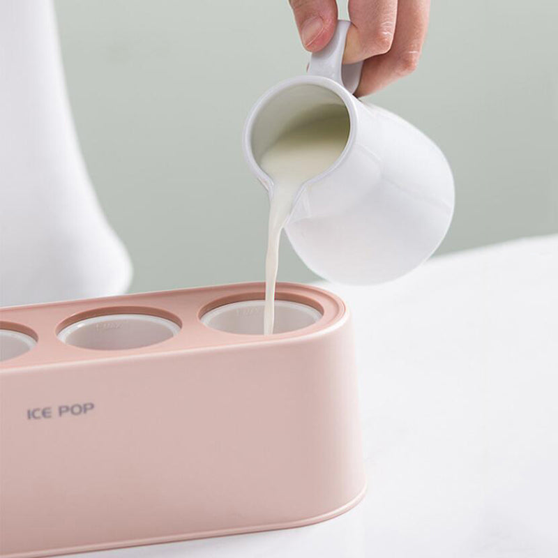 Hjemix | Silikon Iskrem Mold Sett