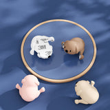 Hjemix | Tegneserie Dyr Hund Bord Krok Beskyttelse