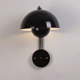Hjemix | GloomLamp | Moderne blank metall LED vegglampe