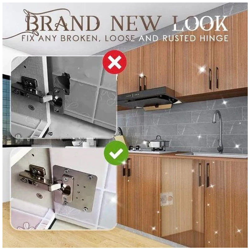 Hjemix | Dørhengsel Reparasjonssett