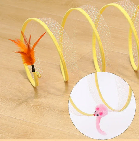 Hjemix | Bøyd katte-tunnel