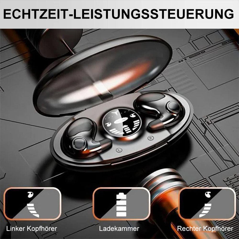 Hjemix | Usynlige trådløse hodetelefoner for søvn Ipx5 vanntett