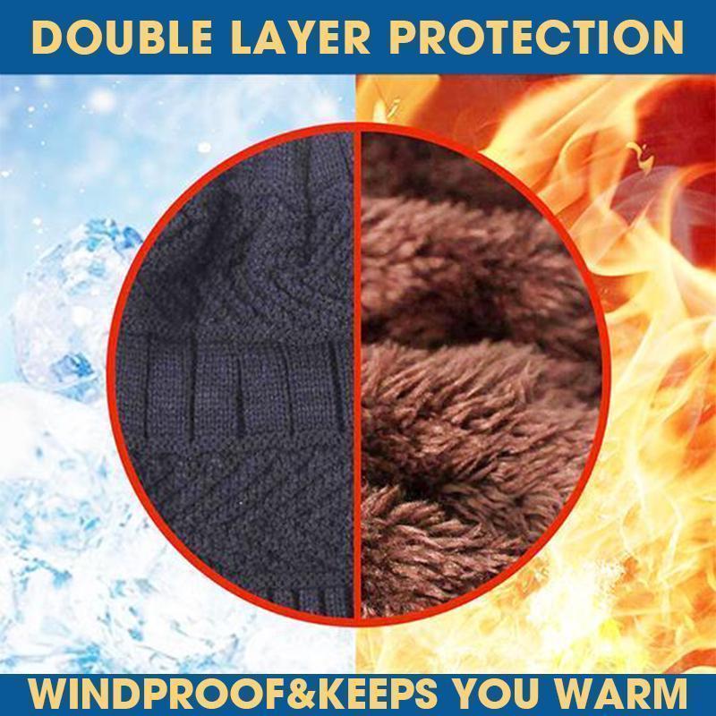 Hjemix | Varm lue med skjerf