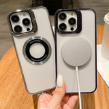 Hjemix | iPhone Magnetisk Telefonveske med Stativ