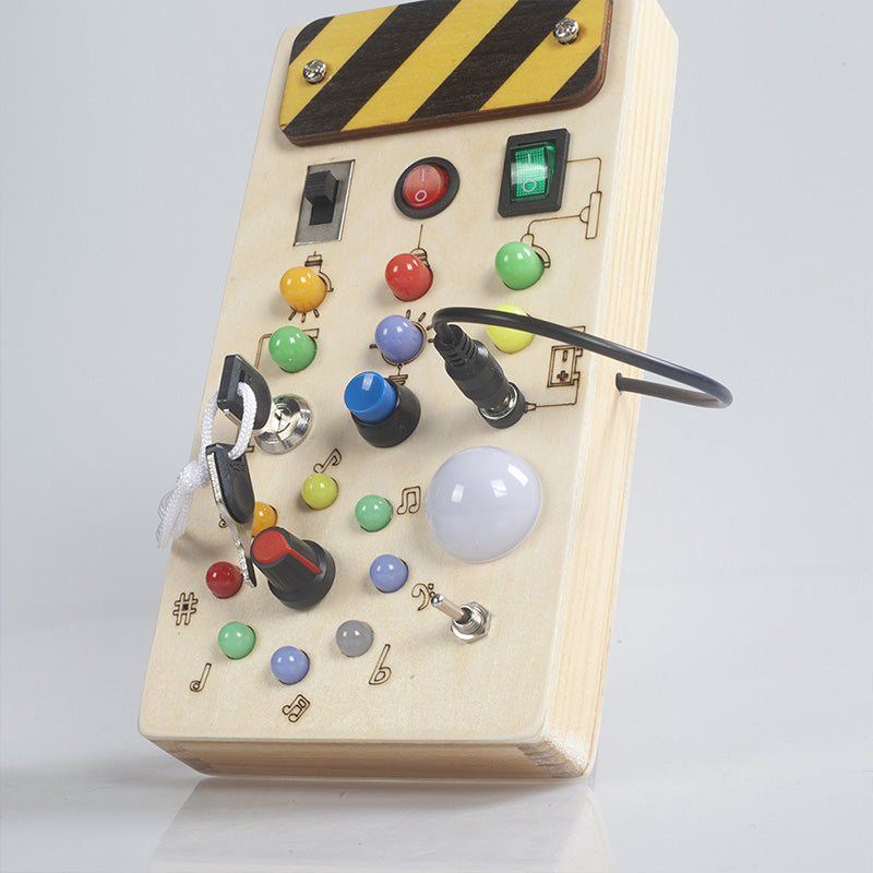 Hjemix | Montessori Aktivitetsbord for Småbarn