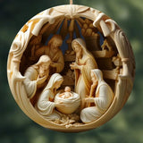Hjemix | Juleornament med nativity