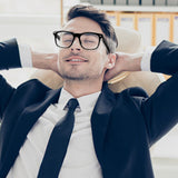 Hjemix | Trådløse Hodetelefoner Anti-Bluelys Briller