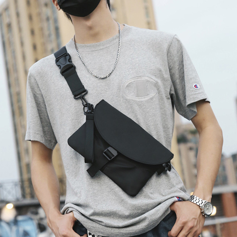 Hjemix | Men’s New Messenger Outdoor Sports Chest Leisure Multifunction Bag