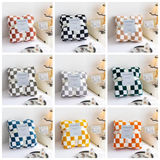 Hjemix | Stilfullt teppe i rutete mønster for hjemmet ditt