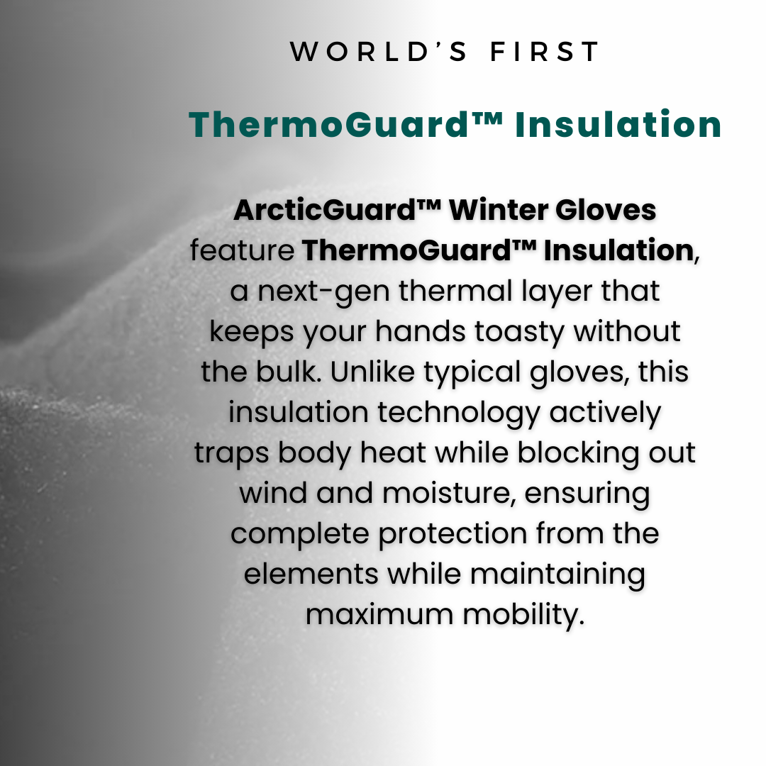 Hjemix | Vanntette Hansker: Termiske Hansker med Berøringsskjerm | Sykling, Golf, Raynauds, og Vintersport