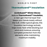 Hjemix | Vanntette Hansker: Termiske Hansker med Berøringsskjerm | Sykling, Golf, Raynauds, og Vintersport