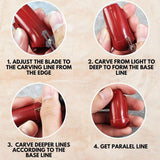 Hjemix | Gundam Mecha Modell Scribing Kniv