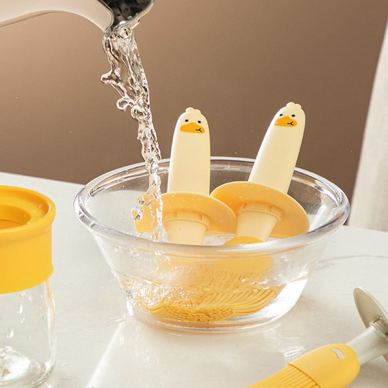 Hjemix | Oljedispenser med pensel for BBQ
