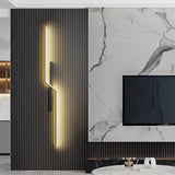 Hjemix | Linjer Kreativ LED Moderne Minimalistisk Vegglampe Dekorative Vegglamper Belysning