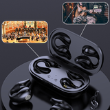 Hjemix | Trådløs øreklipp benledning hodetelefoner