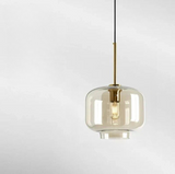 Hjemix | NordicGlas - Moderne skandinavisk glasspendellampe for spisestue og stue