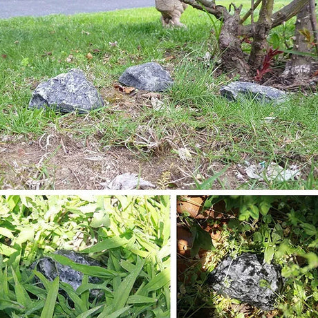 Hjemix | Simulert Stein Nøkkelboks