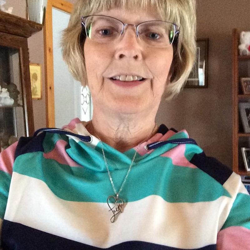 Hjemix | Faith Hjerte Halskjede