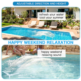 Hjemix | Pool Fountain Sprayer