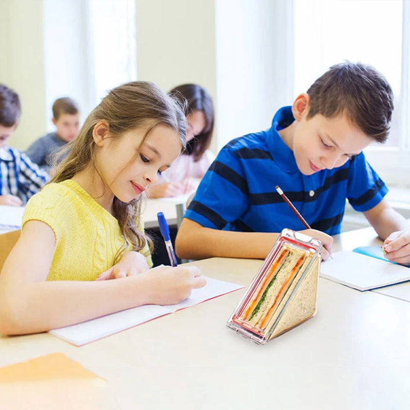 Hjemix | Triangle Sandwich Container