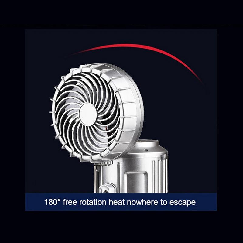 Hjemix | Utendørs LED Campinglys med Vifte