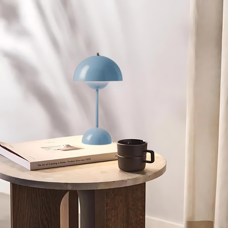 Hjemix | ModernLamp | Moderne bordlampe i soppdesign med berøringskontroll