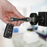 Hjemix | Metall Nøkkelholder