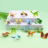 Hjemix | Barnas Læring 3D Puslespill Leketøy (10 deler)